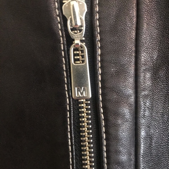 Michael Kors leathers jacket ladies US size Medium - Picture 2 of 6